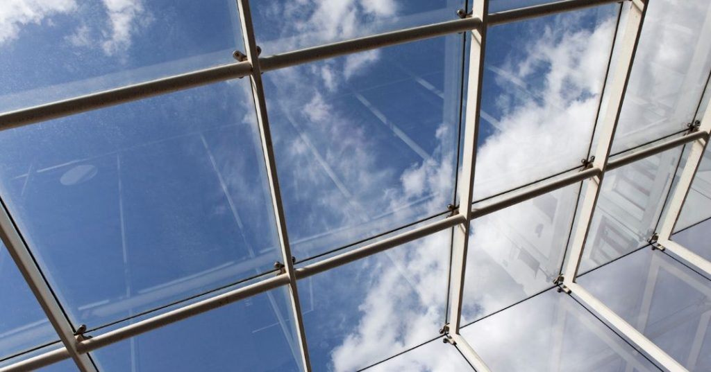 cobertura de vidro em Anápolis