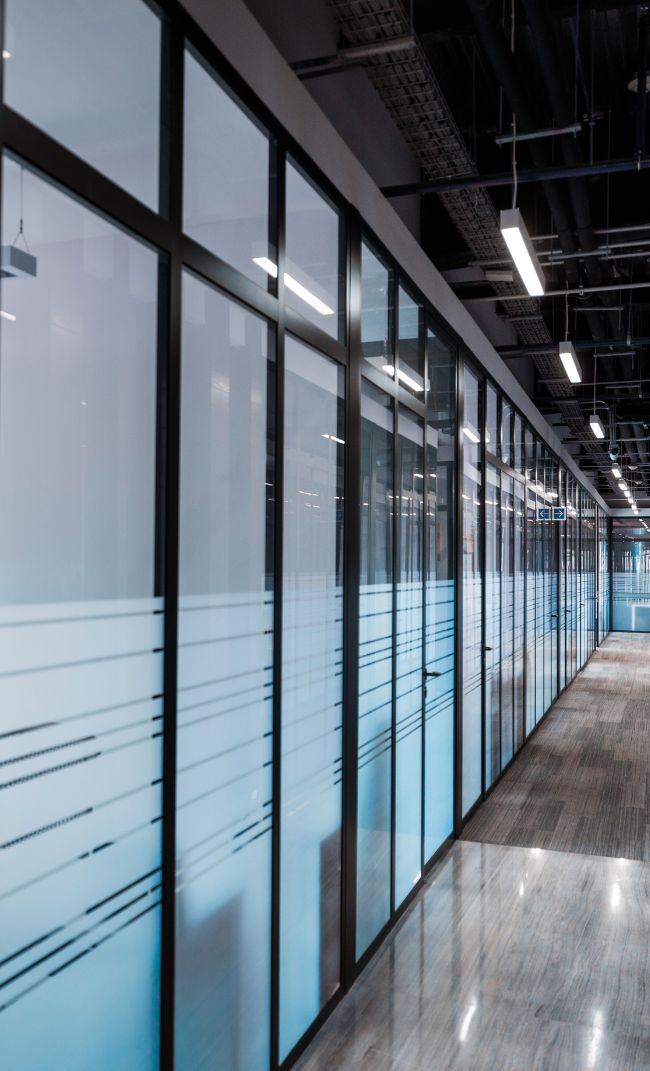 parede de vidro em Anápolis